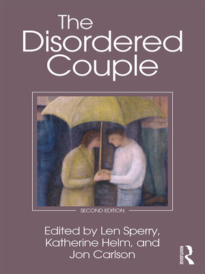 cover image of The Disordered Couple